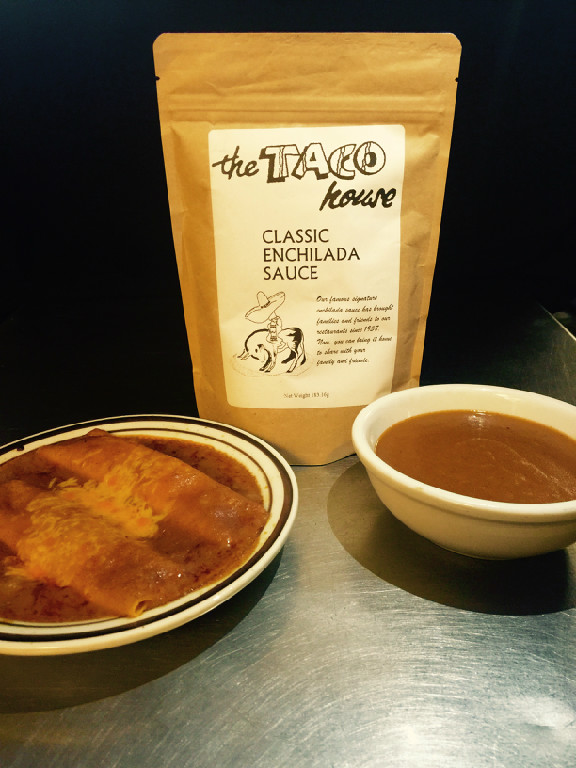 Taco House's Enchilada Sauce